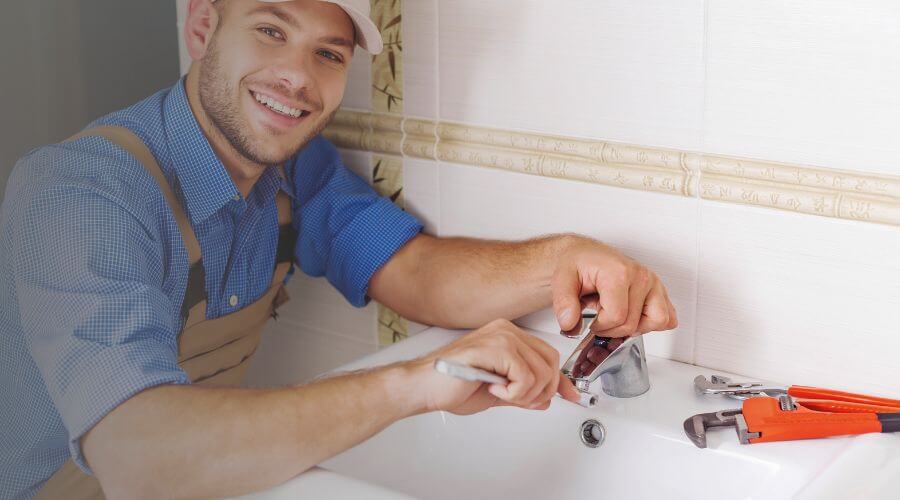 Professional bathroom faucet installation in Marion, IN